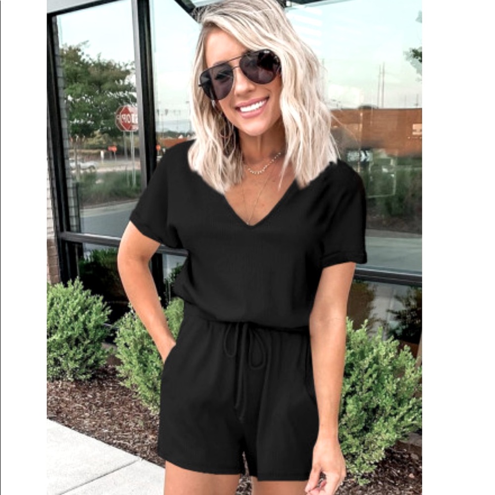 🐝Romper with Pockets🐝
